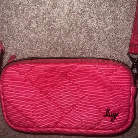 Chic Lug Pink Crossbody Bag - Picture 2 of 6